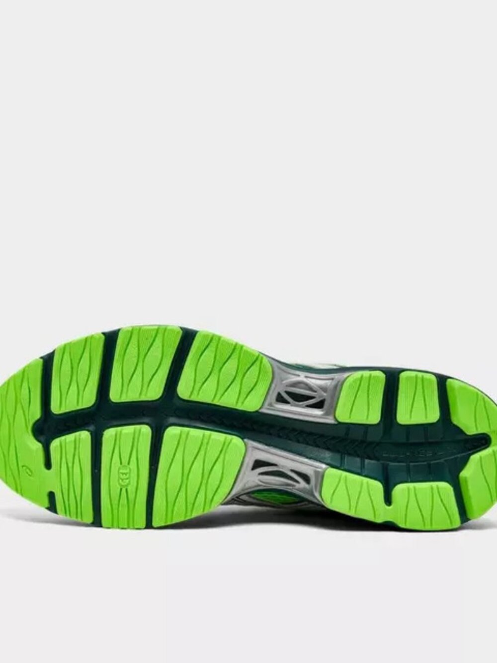 Men's ASICS GEL-SEKIRAN Sneaker - Green Gecko Pure Silver 1203A954-300 - Limited - Picture 13 of 13